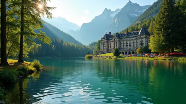 Camping à Aix-les-Bains : entre lac, thermes et activités nature