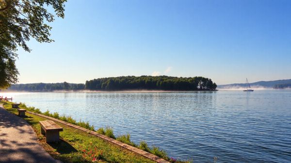 Explorez Aix-les-Bains : activités nature et bien-être au lac