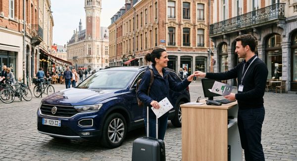 Louez une voiture à Lille : guide pratique pour vos voyages